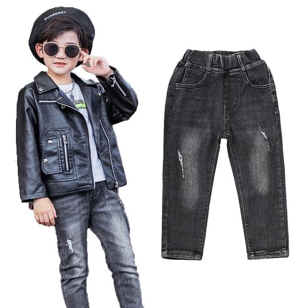 jeans 3-14 year children distrressed pocket elastic waist for boys 2021 spring autumn casual clothes girl, Blue
jeans 3-14 year children distrressed pocket elastic waist for boys 2021 spring autumn casual clothes girl, Blue