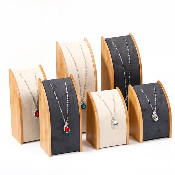 jewelry pouches, bags fashion bamboo necklace display holder stand for show organizer, Pink;blue
jewelry pouches, bags fashion bamboo necklace display holder stand for show organizer, Pink;blue