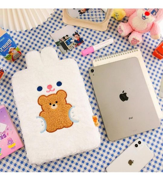 storage bags bentoy milkjoy cartoon teddy beary handbag 10.5 9.7inch mac ipad case holder cute korea a6 a7 cotton pocket
storage bags bentoy milkjoy cartoon teddy beary handbag 10.5 9.7inch mac ipad case holder cute korea a6 a7 cotton pocket