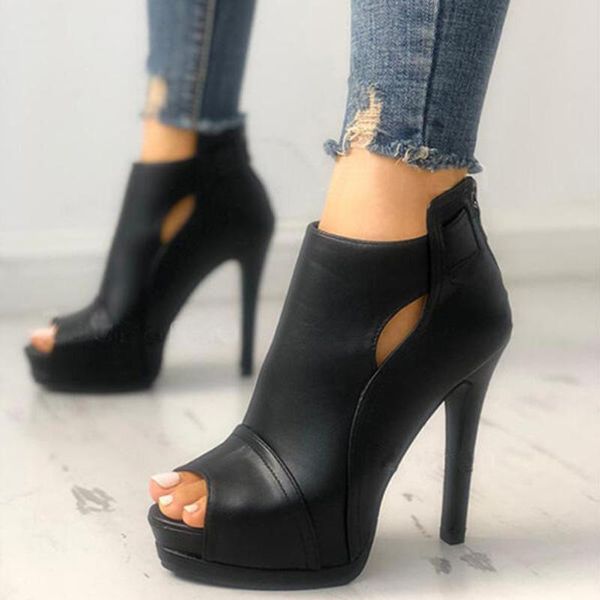sandals fashion woman's shoes peep toe 2021 spring super high heels ladies summer non slip platform temperament, Black
sandals fashion woman's shoes peep toe 2021 spring super high heels ladies summer non slip platform temperament, Black