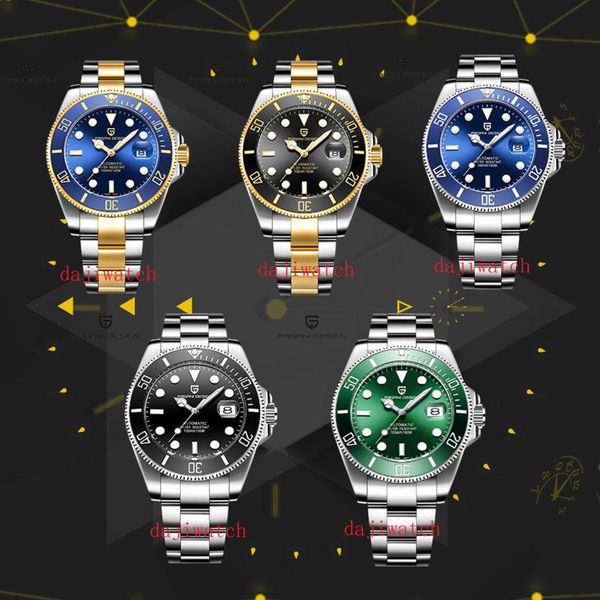 wristwatches pagani 43mmmen movement watches sapphire waterproof 100 movementwatches men automatic mechanical wristwa, Slivery;brown
wristwatches pagani 43mmmen movement watches sapphire waterproof 100 movementwatches men automatic mechanical wristwa, Slivery;brown
