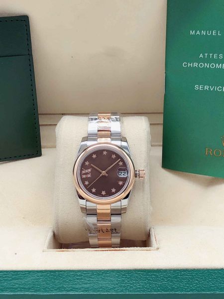 designer watch women automatic movement watches quality mechanical ladies 31mm size gmt vintage explorer relojs sapphire crystal, Slivery;golden
designer watch women automatic movement watches quality mechanical ladies 31mm size gmt vintage explorer relojs sapphire crystal, Slivery;golden