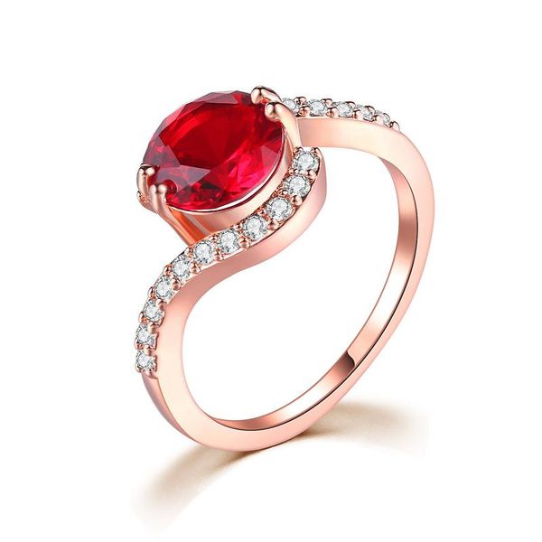 cluster rings trendy women ring 925 silver jewelry ornaments with 8*8mm round shape red zircon gem for wedding party wholesale rose gold, Golden;silver
cluster rings trendy women ring 925 silver jewelry ornaments with 8*8mm round shape red zircon gem for wedding party wholesale rose gold, Golden;silver