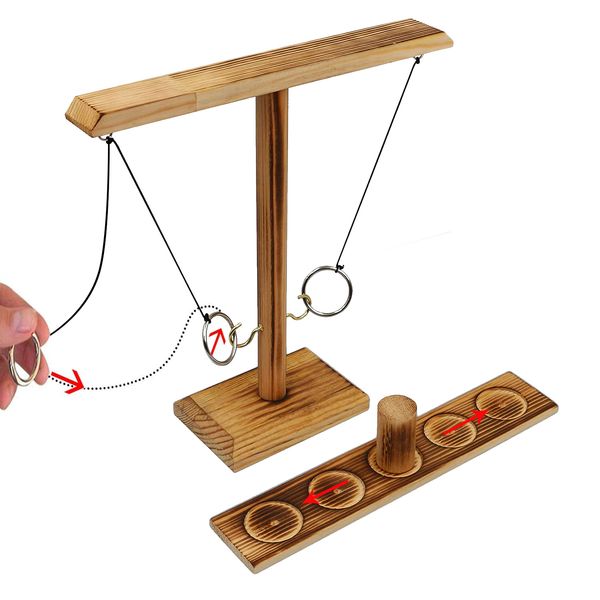 handmade wooden ring toss game rings throwing hooks fast-paced interactive for bars home party puzzle games toys set decor decorative object
handmade wooden ring toss game rings throwing hooks fast-paced interactive for bars home party puzzle games toys set decor decorative object