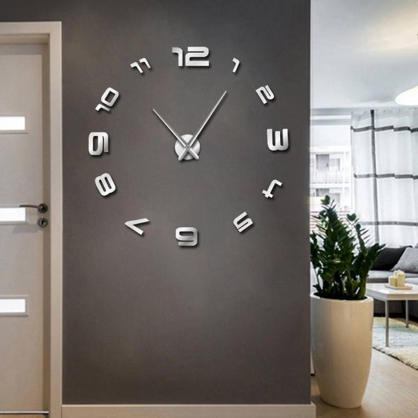 wall clocks 3d luminous diy arabic large number clock modern design rushed mirror fashion watches quartz frameless huge watch
wall clocks 3d luminous diy arabic large number clock modern design rushed mirror fashion watches quartz frameless huge watch