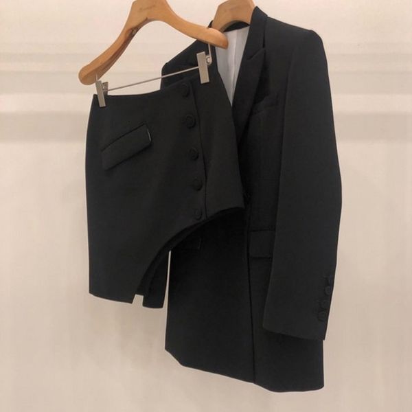 women's suits & blazers casual black women's all-match irregular blazer lapel long sleeve jacket fashion adjustment spring 3f1289, White;black
women's suits & blazers casual black women's all-match irregular blazer lapel long sleeve jacket fashion adjustment spring 3f1289, White;black