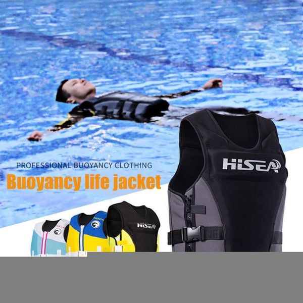 1pc buoyancy life jacket neoprene profession vest men women fishing surfing swimming floating cloth & buoy
1pc buoyancy life jacket neoprene profession vest men women fishing surfing swimming floating cloth & buoy