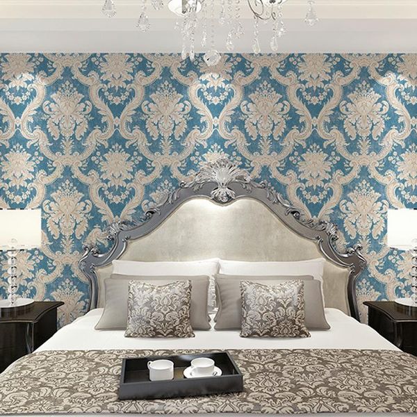 wallpapers 0.53*10m retro european italian damask wallpaper victorian non woven roll home living room bedroom wall decor
wallpapers 0.53*10m retro european italian damask wallpaper victorian non woven roll home living room bedroom wall decor