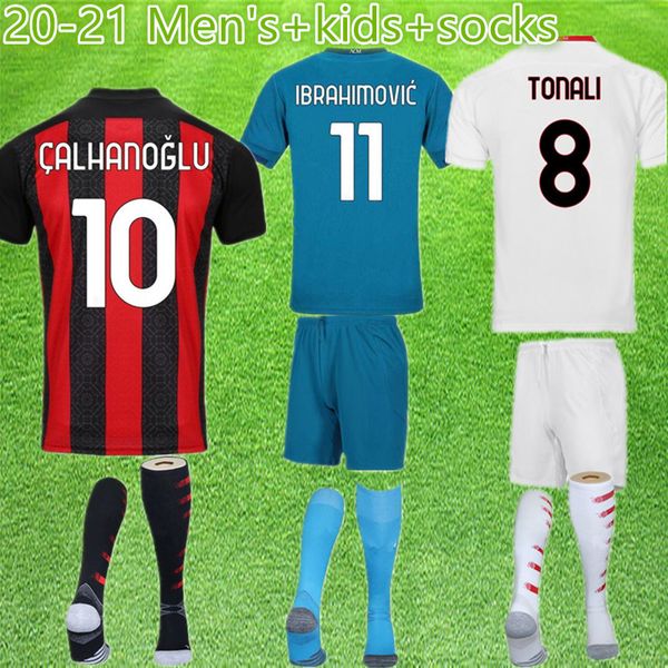 2021 ac soccer jerseys 20 21 milan ibrahimovic brahim tonali theo bennacer rebic leao romagnoli kids and men kit football jersey shirts, Black
2021 ac soccer jerseys 20 21 milan ibrahimovic brahim tonali theo bennacer rebic leao romagnoli kids and men kit football jersey shirts, Black