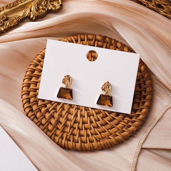 vintage champagne color crystal earrings for women trapezoid geometric double layered hanging dangle retro jewelry & chandelier, Silver
vintage champagne color crystal earrings for women trapezoid geometric double layered hanging dangle retro jewelry & chandelier, Silver