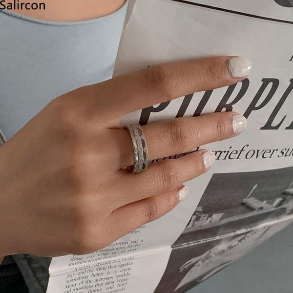 wedding rings gothic silver color alloy ring for women men korean fashion geometric round boucle finger accessories jewelry gifts, Slivery;golden
wedding rings gothic silver color alloy ring for women men korean fashion geometric round boucle finger accessories jewelry gifts, Slivery;golden