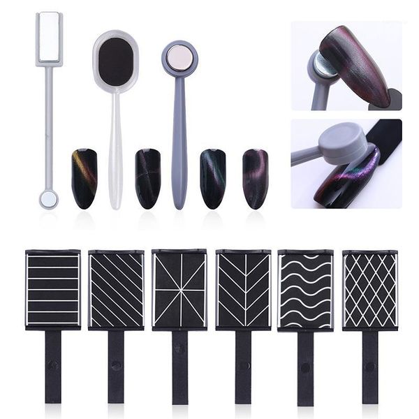 1pc nail stick strong 3d cat eye effect art magnet for gel polish manicure diy varnish tool set1, Red;pink
1pc nail stick strong 3d cat eye effect art magnet for gel polish manicure diy varnish tool set1, Red;pink