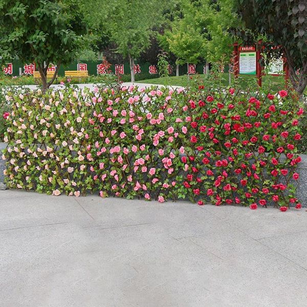 fencing, trellis & gates 2021 wooden hedge with artificial flowers leaves garden decoration screening expanding privacy screen retractable f
fencing, trellis & gates 2021 wooden hedge with artificial flowers leaves garden decoration screening expanding privacy screen retractable f