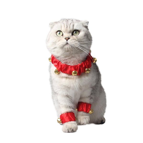 cat costumes ji zai's booming ornament soft released circle bell collar red festive foot
cat costumes ji zai's booming ornament soft released circle bell collar red festive foot