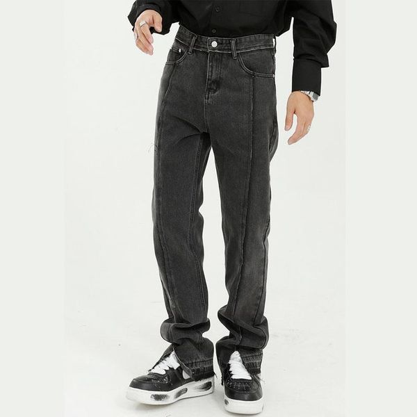 vintage old split hem streetwear hip hop slim fit casual denim pant for men japan korea style fashion jeans long trousers men's, Blue
vintage old split hem streetwear hip hop slim fit casual denim pant for men japan korea style fashion jeans long trousers men's, Blue
