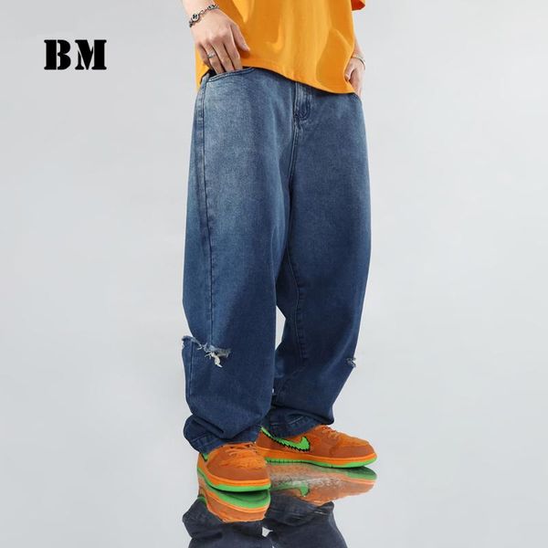hip hop gradient ripped jeans japanese streetwear harajuku denim pants men trousers 2021 korean overalls male men's, Blue
hip hop gradient ripped jeans japanese streetwear harajuku denim pants men trousers 2021 korean overalls male men's, Blue