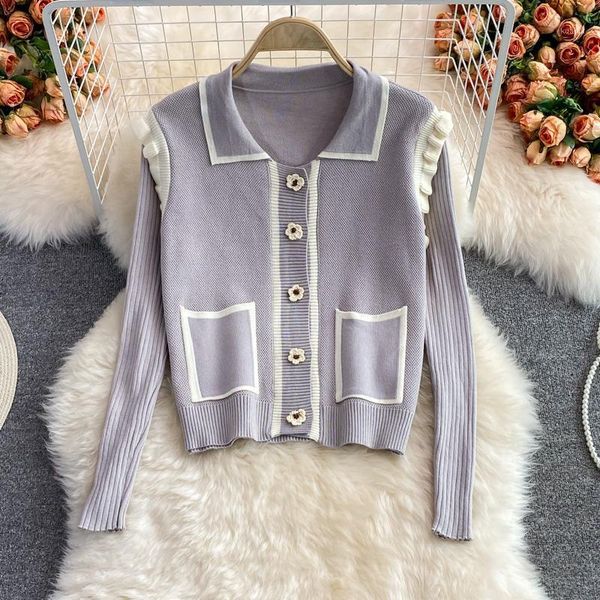 women's knits & tees singrein women knitted cardigan turndown-collar long sleeve single breasted sweater autumn winter korean college s, White
women's knits & tees singrein women knitted cardigan turndown-collar long sleeve single breasted sweater autumn winter korean college s, White