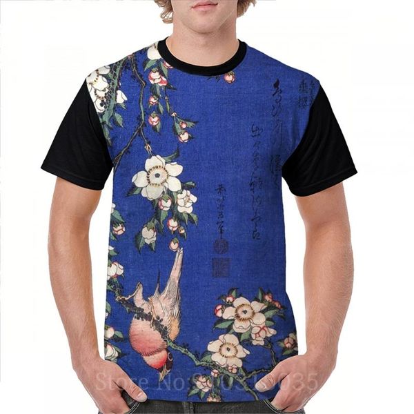 men's t-shirts funny print men t shirt women tee weeping cherry and bullfinch katsushika hokusai all over t-shirt, White;black
men's t-shirts funny print men t shirt women tee weeping cherry and bullfinch katsushika hokusai all over t-shirt, White;black