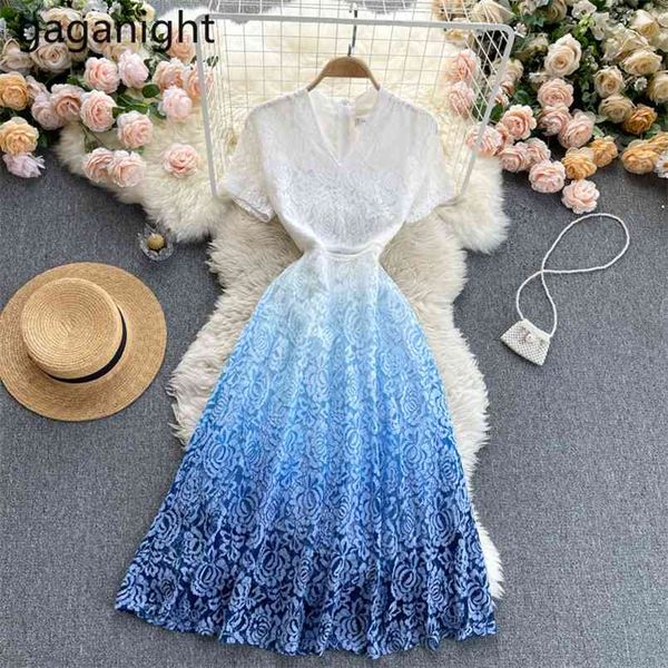 fashion women bodycon lace party dress short sleeve gradient chic elegant dresses female v neck vestidos 210601, Black;gray
fashion women bodycon lace party dress short sleeve gradient chic elegant dresses female v neck vestidos 210601, Black;gray