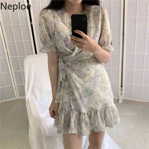 neploe vestido de mujer vintage v-neck floral woman dress v-neck short sleeve chiffon robe summer slim ruffles mini dresses 210422, Black;gray
neploe vestido de mujer vintage v-neck floral woman dress v-neck short sleeve chiffon robe summer slim ruffles mini dresses 210422, Black;gray