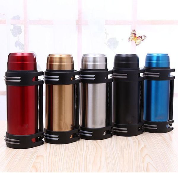 water bottles 304 stainless steel travel pot large capacity outdoor sports bottle household portable insulation
water bottles 304 stainless steel travel pot large capacity outdoor sports bottle household portable insulation