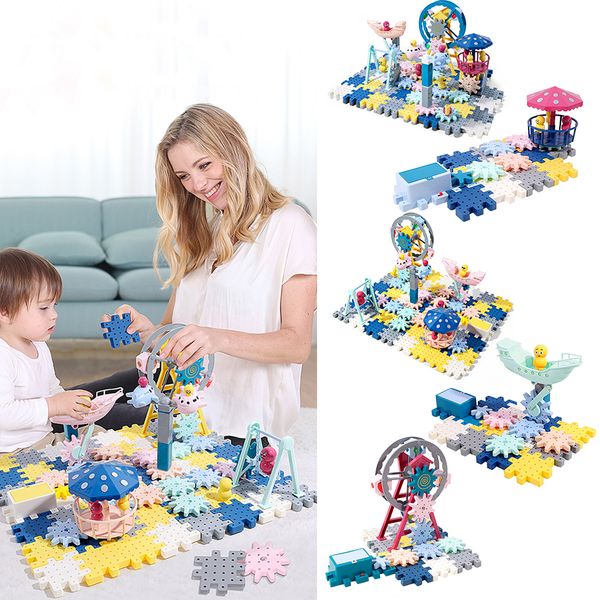1set building blocks bricks amusement park educational kids toys puzzle colorful assembling blocks 5 styles dropshipping#38
1set building blocks bricks amusement park educational kids toys puzzle colorful assembling blocks 5 styles dropshipping#38