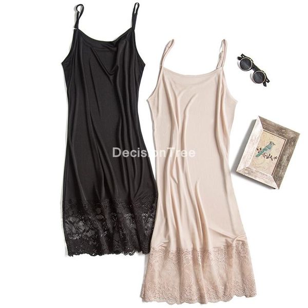 women's sleepwear 2021 women tank basic full slip underdress petticoat solid bodycon camisole intimates spaghetti vest dress, Black;red
women's sleepwear 2021 women tank basic full slip underdress petticoat solid bodycon camisole intimates spaghetti vest dress, Black;red