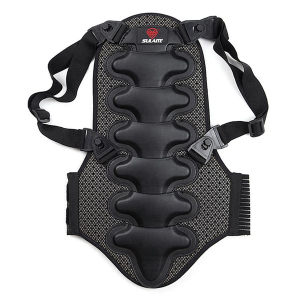 back support motorcycle protector detachable thick eva protection pad cushion for motorcycling mountain biking skating skiing, Black;blue
back support motorcycle protector detachable thick eva protection pad cushion for motorcycling mountain biking skating skiing, Black;blue