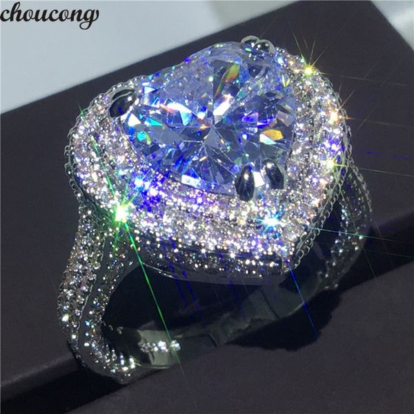 choucong big heart shape promise ring 925 sterling silver 6ct aaaaa cz engagement wedding band rings for women party jewelry28.80, Slivery;golden
choucong big heart shape promise ring 925 sterling silver 6ct aaaaa cz engagement wedding band rings for women party jewelry28.80, Slivery;golden