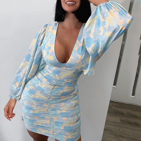 casual dresses deep v-neck ruched dress women 2021 elegant fashion loose lantern sleeve tie dye print bodycon work office lady, Black;gray
casual dresses deep v-neck ruched dress women 2021 elegant fashion loose lantern sleeve tie dye print bodycon work office lady, Black;gray