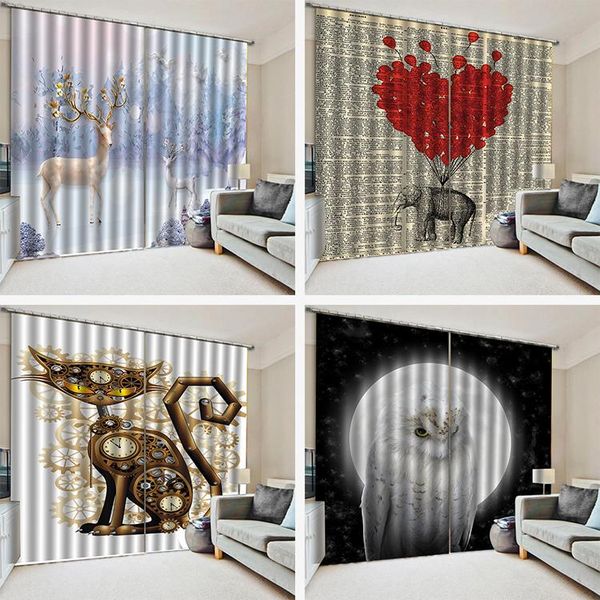 animal decoration window blackout curtains 3d print for bedroom living room decor treatments curtain & drapes
animal decoration window blackout curtains 3d print for bedroom living room decor treatments curtain & drapes