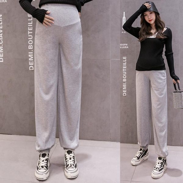 6055# 2021 spring wide leg loose straight maternity pants sports casual belly jogger clothes for pregnant women pregnancy bottoms, White
6055# 2021 spring wide leg loose straight maternity pants sports casual belly jogger clothes for pregnant women pregnancy bottoms, White