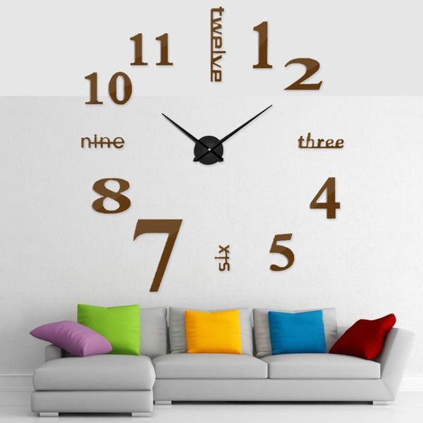 wall clocks 2021 classic silver hands quartz clock 3d big size mirror sticker exquisite gift european style
wall clocks 2021 classic silver hands quartz clock 3d big size mirror sticker exquisite gift european style