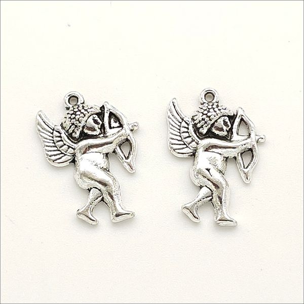 lot 100pcs angel cupid antique silver charms pendants for jewelry making bracelet earrings diy keychain pendant 20*14mm dh0821, Bronze;silver
lot 100pcs angel cupid antique silver charms pendants for jewelry making bracelet earrings diy keychain pendant 20*14mm dh0821, Bronze;silver