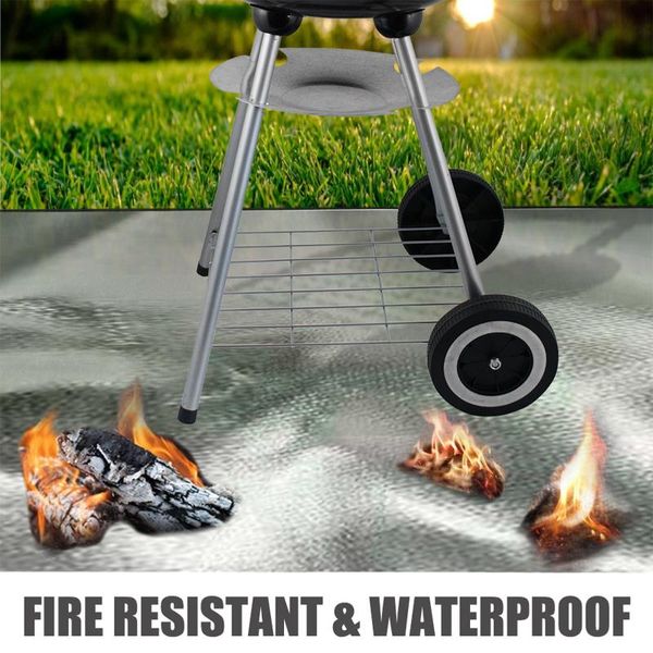 outdoor pads fireproof mat for fire pit wood burner picnic bbq heat insulation pad aluminum foil cloth deck protection
outdoor pads fireproof mat for fire pit wood burner picnic bbq heat insulation pad aluminum foil cloth deck protection