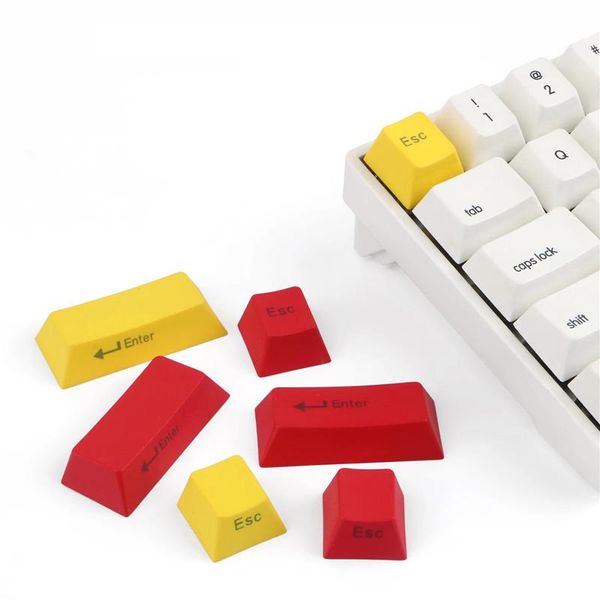 keyboards ymdk red yellow xda keycaps 1x keys for mx mechanical keyboard original height esc enter individuality and simplicity keycap set
keyboards ymdk red yellow xda keycaps 1x keys for mx mechanical keyboard original height esc enter individuality and simplicity keycap set