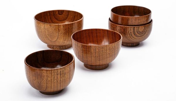 bowls 1/2/4pcs japanese style wooden bowl 9.5/10/11.5/11.8/13cm natural wood handmade tableware fruit salad noodle rice soup
bowls 1/2/4pcs japanese style wooden bowl 9.5/10/11.5/11.8/13cm natural wood handmade tableware fruit salad noodle rice soup
