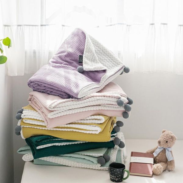 blankets ins nordic thickened double layer autumn winter waffle coral fluff blanket office nap cover
blankets ins nordic thickened double layer autumn winter waffle coral fluff blanket office nap cover