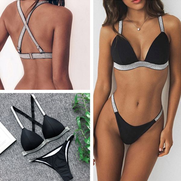 bikini 2021 bling-bling shiny women swimwear cross ba brazilian bikini push up swimsuit bandage bathing suits bikini setb
bikini 2021 bling-bling shiny women swimwear cross ba brazilian bikini push up swimsuit bandage bathing suits bikini setb