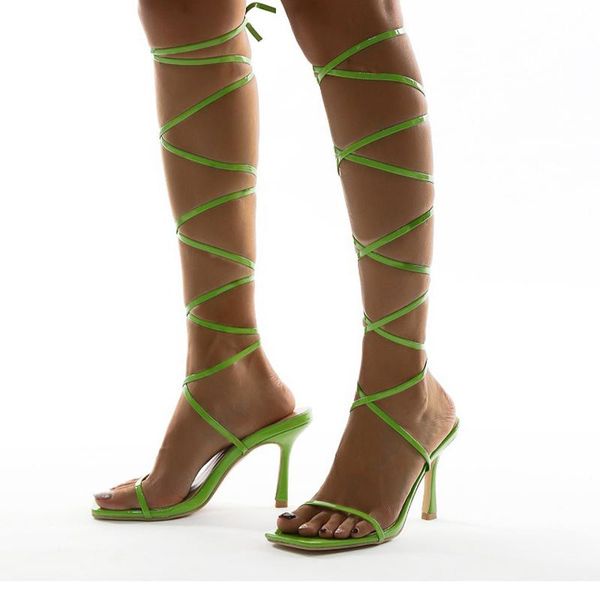 women's high heels plus size sandals woman fashion narrow straps square toe summer party shoes ladies footwear, Black
women's high heels plus size sandals woman fashion narrow straps square toe summer party shoes ladies footwear, Black