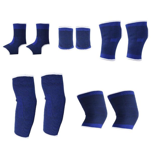 elbow & knee pads wrist palm guard ankle support basketball sports protection, Black;gray
elbow & knee pads wrist palm guard ankle support basketball sports protection, Black;gray