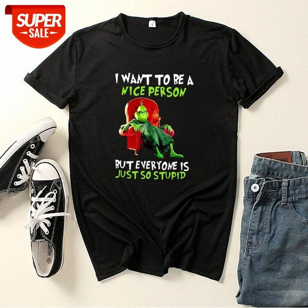 christmas short-sleeved geek green fur monster print t-shirt #1h4d, White 
christmas short-sleeved geek green fur monster print t-shirt #1h4d, White