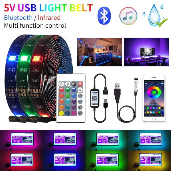 bluetooth led strip lights rgb smd flexible waterproof smart light for home kitchen living room decoration strips
bluetooth led strip lights rgb smd flexible waterproof smart light for home kitchen living room decoration strips