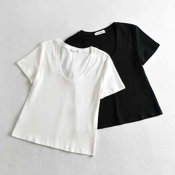 korean u-neck white short xl1ch0721 sleeve new three needle four thread t-shirt, White;black
korean u-neck white short xl1ch0721 sleeve new three needle four thread t-shirt, White;black