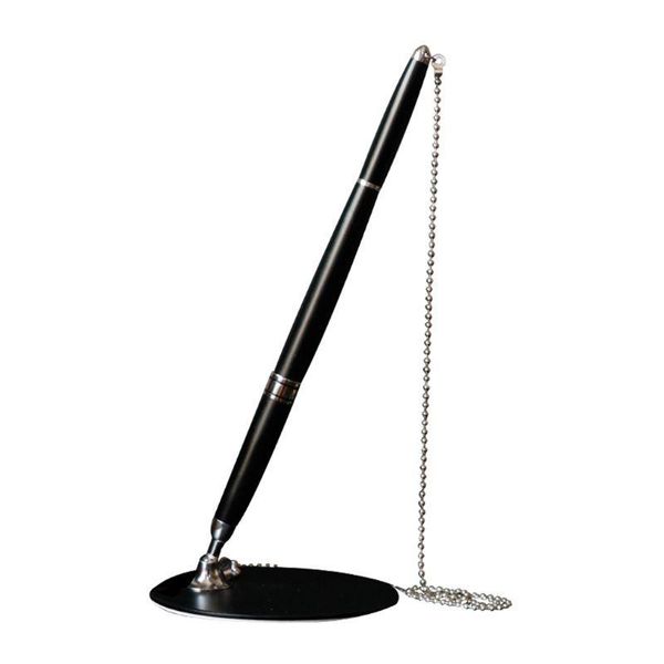 classic metal ballpoint pen secure chain attached base stand desk office counter signature pens stationery gift drop ship, Blue;orange
classic metal ballpoint pen secure chain attached base stand desk office counter signature pens stationery gift drop ship, Blue;orange