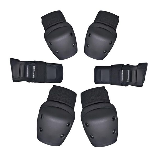 elbow & knee pads gift practical child outdoor sports cycling protective gear set multifunction adjustable 6 in 1 skating, Black;gray
elbow & knee pads gift practical child outdoor sports cycling protective gear set multifunction adjustable 6 in 1 skating, Black;gray