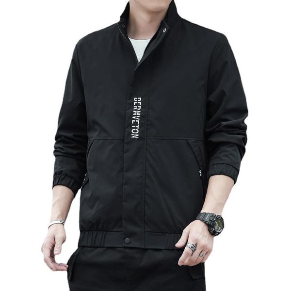 men's jackets pasbos fashion man coat korean version clothing trendy casual clothes baseball tide models mens coats boys, Black;brown
men's jackets pasbos fashion man coat korean version clothing trendy casual clothes baseball tide models mens coats boys, Black;brown
