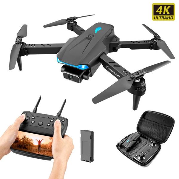drones s89 quadcopter 4k hd camera height maintainable foldable mini drone wifi fpv single headless mode profesional toy
drones s89 quadcopter 4k hd camera height maintainable foldable mini drone wifi fpv single headless mode profesional toy
