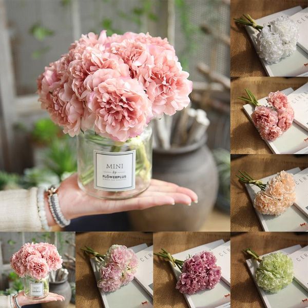 5pcs artificial flower peony simulation bouquets artificial hydrangea fake flower home diy decoration wedding holding
5pcs artificial flower peony simulation bouquets artificial hydrangea fake flower home diy decoration wedding holding