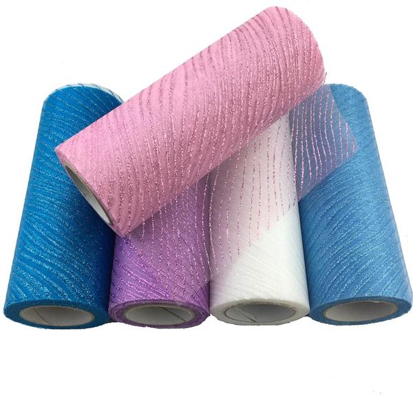 glitter tulle roll 10 yards spool baby shower tutu skirt wedding decoration organza laser diy birthday party supplies
glitter tulle roll 10 yards spool baby shower tutu skirt wedding decoration organza laser diy birthday party supplies
